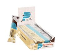 Powerbar - Protein Plus - Low Sugar - Vanilla - 30x35g - Riegel mit nur 107 Kcal - Barre à seulement 107 Kcal - Barre fitness Riche en fibres