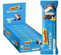 Powerbar - Protein Plus Low Sugar Vanilla - Barre hyperprotéinée - 16x35g