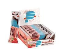 Powerbar Protein Plus - Low Sugar - Yogourt à la fraise - 16 x 35 g - Barre immunitaire à haute teneur en protéines et faible teneur en sucre - Support immunitaire