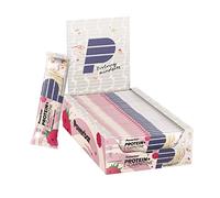 Powerbar - Protein Plus mit L-Carnitine - Raspberry Yoghurt - 30x35g - Barre protéinée avec magnésium, calcium et L-carnitine - sans collagène