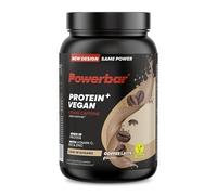 Powerbar Poudre Protein Plus Immune Support Vegan - 570 g coffee latte 570 g