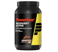 Powerbar - Recovery Active Chocolate 1210g - Boisson de régénération à base de lactosérum avec glucides - Magnésium - Zinc