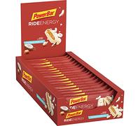 Powerbar Ride Energy Coco-Hazelnut Caramel 18x55g - Barre protéinée aux glucides + Magnésium