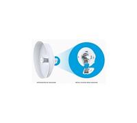 PowerBeam M5 ISO PBE-M5-400-ISO - Pont sans fil - 1GbE - Wi-Fi, AirMax