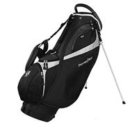 PowerBilt Sac de golf TPS Dunes 14 compartiments Noir/Noir