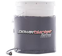 Powerblanket Lite PBL05 Chauffe-eau à pail isolé 5 gallons - Seau (19 litres)