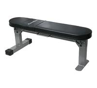 POWERBLOCK Banc de voyage, banc d'entraînement, pliable pour un rangement facile, équipement d'entraînement innovant, gymnases domestiques et commerciaux, rembourrage confortable en mousse haute