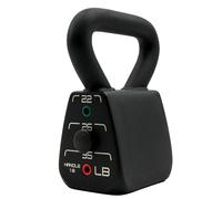 PowerBlock Kettlebell réglable, 8-16 kg, construction durable, équipement d'entraînement innovant, poids réglables pour la maison et les gymnases commerciaux, poids kettlebell réglables
