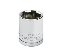 Powerbuilt 940081 1/5,1 cm Dr. 6 PT. NORME SAE Socket, 7/20,3 cm