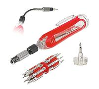 Powerbuilt 940506 30-in-1 Flexible extensible Tournevis de précision