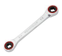 Powerbuilt Clé polygonale E-Star à cliquet - E6/E8, 641761