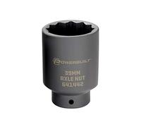 Powerbuilt - Douille d'écrou d'essieu 1/2" x 39 mm, outils spécialisés (auto), outils d'entretien (auto) - Stock ouvert, outils spécialisés - Direction et suspension (641442)