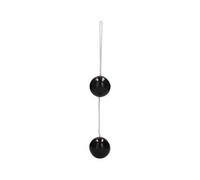 PowerBullet Boules de Geisha Supersoft Orgasmes Balles Noir