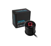 Alphacool 17434 Câble avec bouton dalimentation noir, rouge