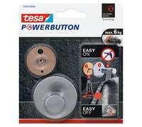 Powerbutton Crochet adhésif Classic, rond