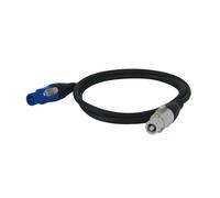 Powercable Powercon M/F 3 m 3x 1,5 mm2