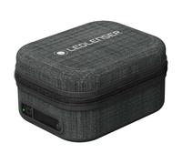 Étui de recharge Led Lenser pour lampes frontales gris noir