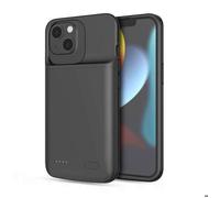 PowerCase 4800mAh Powerbank Case pour Apple iPhone 13 / 13 Pro Noir