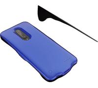 Powercase pour batterie externe, capacité 10000mAh, chargement efficace, compatible avec les modèles OnePlus, pour 6 6T 7-Bleu