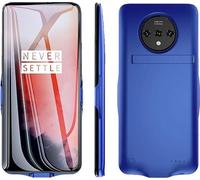 Powercase pour batterie externe, capacité 10000mAh, chargement efficace, compatible avec les modèles OnePlus, pour 7T-Bleu