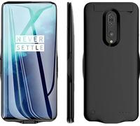 Powercase pour batterie externe, capacité de 10000mAh, chargement efficace, compatible avec les modèles OnePlus, pour 7Pro 7TPro-Noir