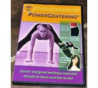 PowerCentering DVD, Workout Video, Mind Body Fitness for Life