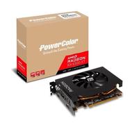 PowerColor AXRX 6500XT 4GBD6-DH carte graphique AMD Radeon RX 6500 XT 4 Go GDDR6