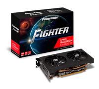 PowerColor AXRX 6500XT 4GBD6-DH/OC carte graphique AMD Radeon RX 6500 XT 4 Go GDDR6
