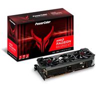 Powercolor AXRX 6950XT 16GBD6-3DHE/OC Red Devil AMD Radeon RX 6950 XT Carte Graphique avec mémoire GDDR6 16 Go