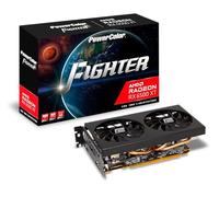 Carte graphique PowerColor Fighter AMD Radeon 6500 XT - 8 Go GDDR6 - Jeu