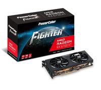 Powercolor Fighter AMD Radeon RX 6700 XT Carte Graphique de Gaming avec mémoire GDDR6 12 Go, alimentée par AMD RDNA 2, Raytracing, PCI Express 4.0, HDMI 2.1, AMD Infinity Cache