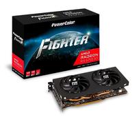 PowerColor Fighter AMD Radeon RX 6750 XT Carte graphique GDDR6 12 Go