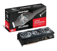 PowerColor Hellhound RX 7900 XT 20G-L/OC AMD Radeon RX 7900 XT 20 Go GDDR6