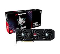 PowerColor Hellhound AMD Radeon RX 9060 XT 8 Go GDDR6