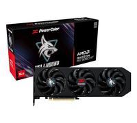 PowerColor Hellhound RX 9060 XT OC Scheda Grafica 16GB GDDR6 Nero