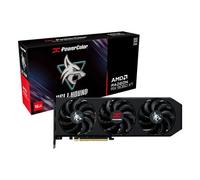 PowerColor Hellhound RX 9060 XT OC Scheda Grafica 16GB GDDR6 Nero