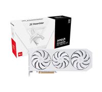 PowerColor Hellhound RX 9070 XT Scheda Grafica 16GB GDDR6 PCI-E 5.0 Bianco