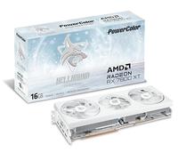 Powercolor Hellhound Spectral Carte Graphique AMD RadeonŒ RX 7800 XT 16 Go GDDR6 Blanc