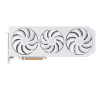 PowerColor Hellhound Spectral White AMD Radeon RX 9070 XT 16GB GDDR6 OC