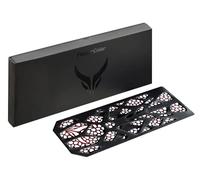 Powercolor Plaque arrière remplaçable Devil Skin Générative pour Red Devil 7900 Series