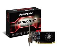 PowerColor R7 240 4GB GDDR5 HDMI/DVI Retail Noir