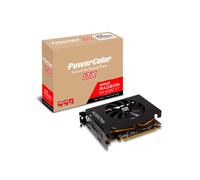 PowerColor RX 6500XT Radeon RX6500 ITX 4GB GDDR6 HDMI DP - 4.096 MB Noir