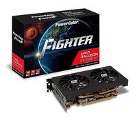 PowerColor Radeon RX6500 Fighter 4GB GDDR6 HDMI DP - 4.096 MB ( ARXR 6500XT 4GBD6-DH/OC )