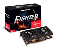 Powercolor Radeon RX 7600 Fighter Grafikkarte - 8GB GDDR6, 1x HDMI, 3X DP