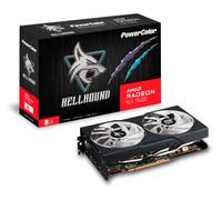 PowerColor Carte graphique AMD Radeon RX 7600 OC Hell Hound 8 Go GDDR6