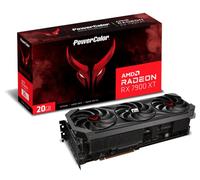 Powercolor Radeon RX 7900 XT Red Devil 20 Go GDDR6 - RX 7900 XT 20G-E/OC