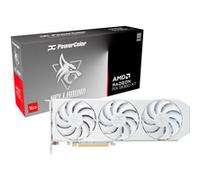 PowerColor Radeon RX 9060 XT Hellhound Spectral White 16G, Carte graphique