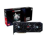 PowerColor Radeon RX 9070 OC Hellhound (16 Go GDDR6/PCI Express 5.0/2700 MHz/20000 MHz)