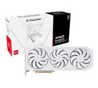 PowerColor Radeon RX 9070 XT Hellhound Spectral White OC, Carte graphique