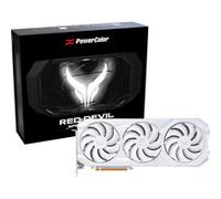 PowerColor Radeon RX 9070 XT Red Devil 16GB OC WHITE, Carte graphique